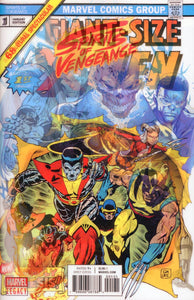 Spirits Of Vengeance #1 Cover B Variant Ken Lashley Lenticular Homage Cover (Marvel Legacy Tie-In)