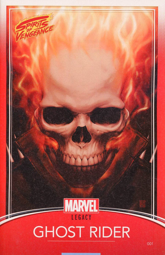 Spirits Of Vengeance #1 Cover C Variant John Tyler Christopher Trading Card Cover (Marvel Legacy Tie-In)