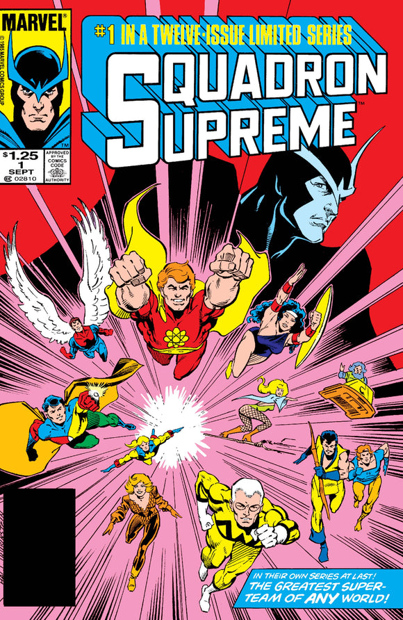 Squadron Supreme #1 Newsstand