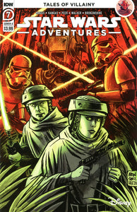 Star Wars Adventures Vol 2 #7 Cover A Regular Francesco Francavilla Cover