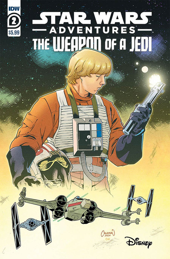 Star Wars Adventures Weapon Of A Jedi #2