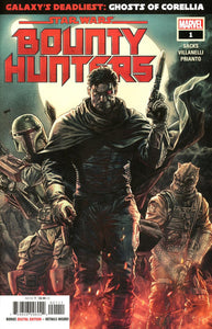 Star Wars Bounty Hunters #1 Cover A 1st Ptg Regular Lee Bermejo Cover