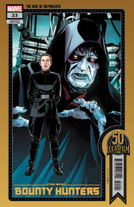 Star Wars Bounty Hunters #23 Cover B Variant Chris Sprouse Lucasfilm 50th Anniversary Cover