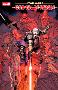 Star Wars Crimson Reign #2 Cover A Regular Leinil Francis Yu Cover