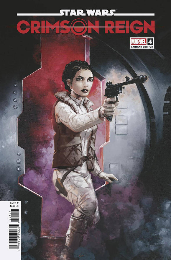 Star Wars Crimson Reign #4 Cover G Variant Clayton Crain Enemies Of Dawn Cover