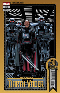 Star Wars Darth Vader #21 Cover B Variant Chris Sprouse Lucasfilm 50th Anniversary Cover