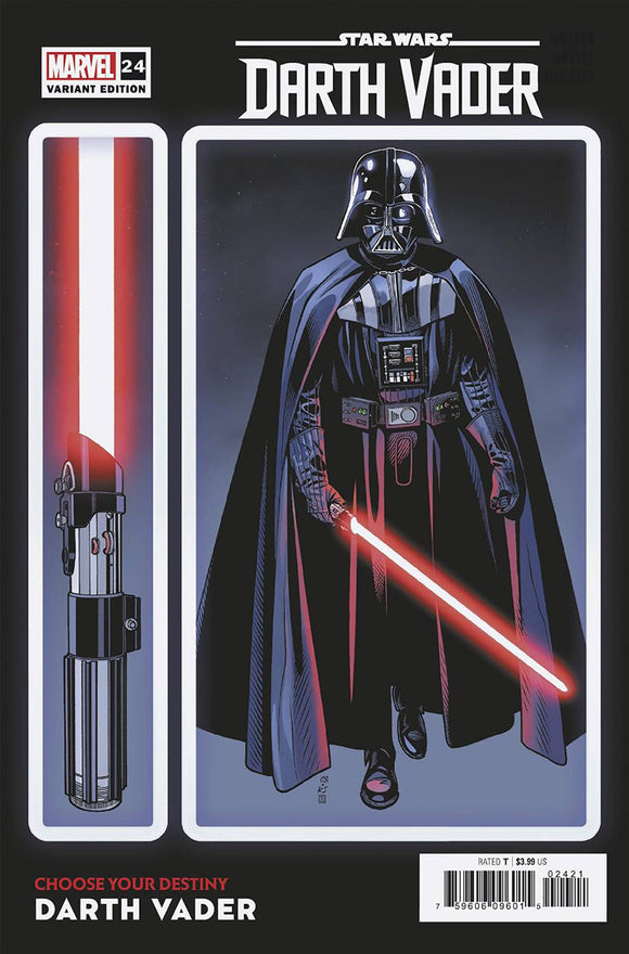 Star Wars Darth Vader #24 Cover B Variant Chris Sprouse Choose Your Destiny Cover