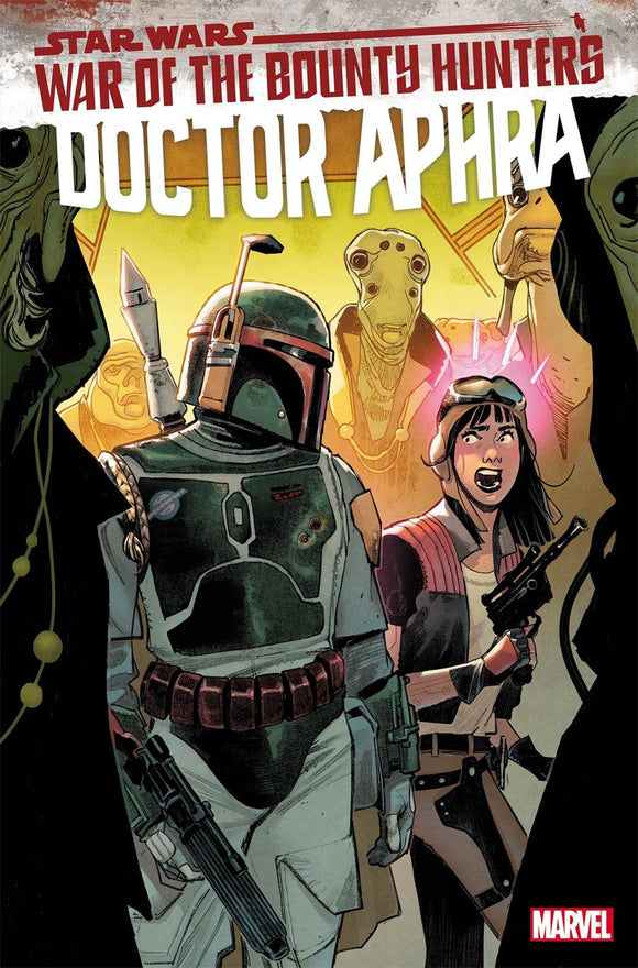 Star Wars Doctor Aphra Vol 2 #12 Cover A Regular Sara Pichelli Cover (War Of The Bounty Hunters Tie-In)