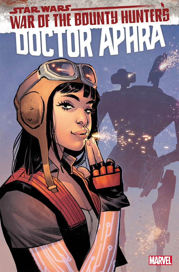 Star Wars Doctor Aphra Vol 2 #14 Cover A Regular Sara Pichelli Cover (War Of The Bounty Hunters Tie-In)