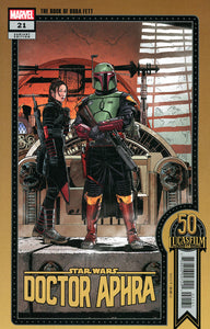 Star Wars Doctor Aphra Vol 2 #21 Cover B Variant Chris Sprouse Lucasfilm 50th Anniversary Cover