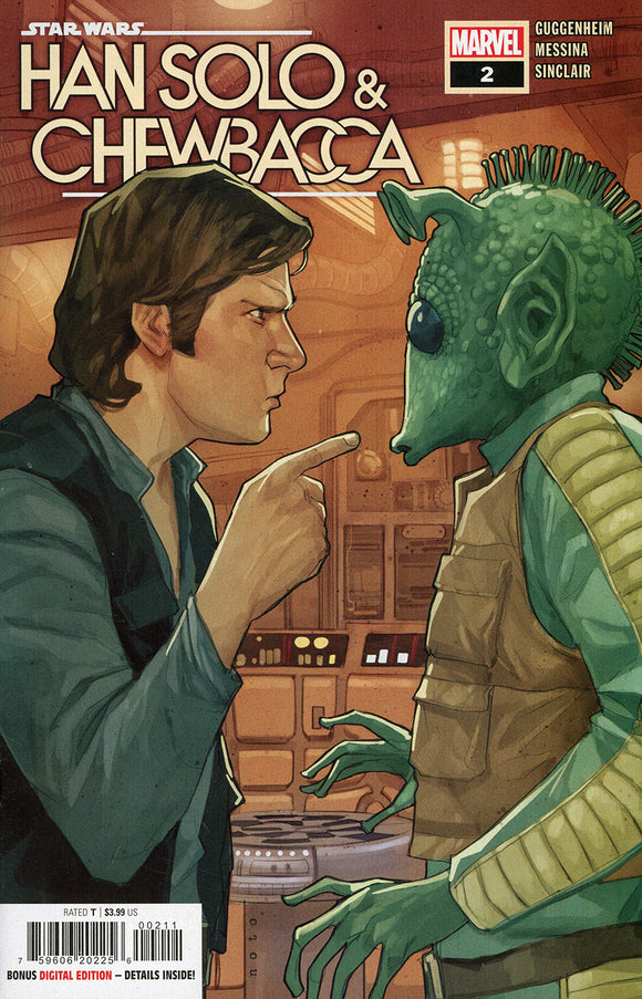 Star Wars Han Solo & Chewbacca #2 Cover A Regular Phil Noto Cover