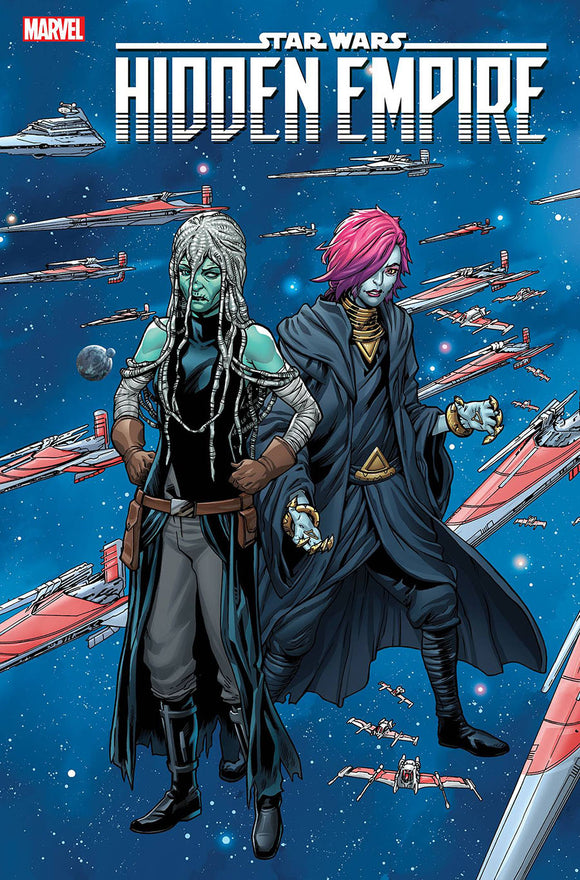 Star Wars Hidden Empire #2 Cover B Variant Steven Cummings Connecting Cover