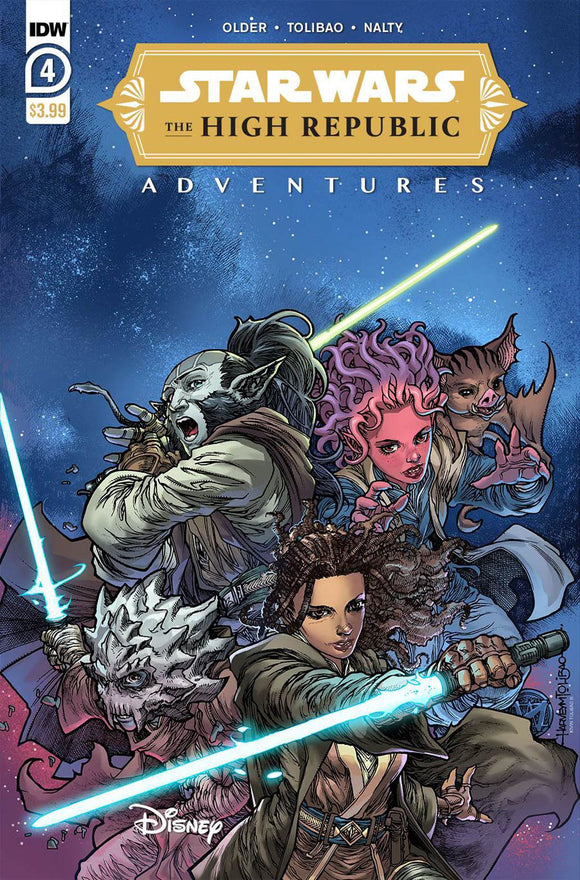Star Wars High Republic Adventures #4 Cover A Regular Harvey Tolibao Cover