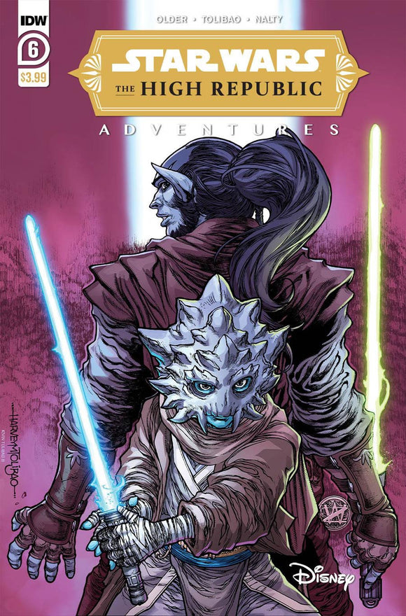 Star Wars High Republic Adventures #6 Cover A Regular Harvey Tolibao Cover