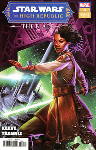 Star Wars High Republic Blade #4 Cover B Variant Mateus Manhanini Black History Month Cover