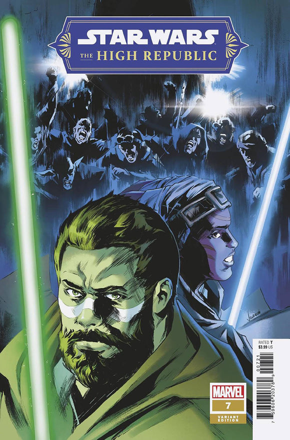 Star Wars High Republic Vol 2 #7 Cover B Variant Paolo Villanelli Cover
