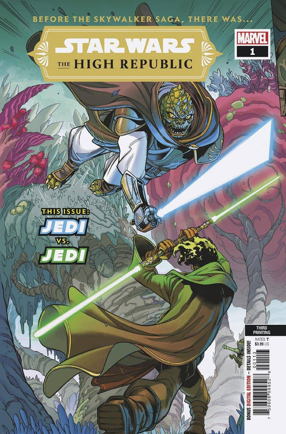 Star Wars High Republic #1 Cover H 3rd Ptg Variant Cover