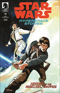 Star Wars Hyperspace Stories #2 Cover B Variant Cary Nord Cover