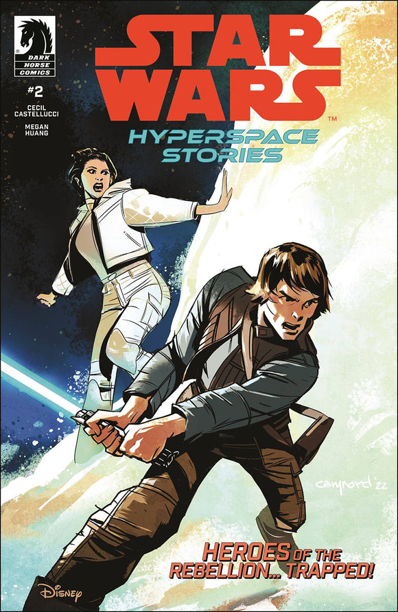 Star Wars Hyperspace Stories #2 Cover B Variant Cary Nord Cover