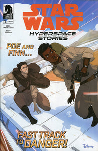 Star Wars Hyperspace Stories #3 Cover A Regular French Carlomagno Cover