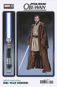 Star Wars Obi-Wan #2 Cover B Variant Chris Sprouse Choose Your Destiny Cover