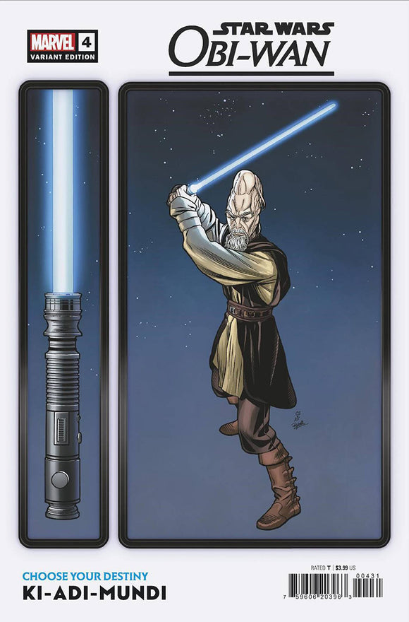 Star Wars Obi-Wan #4 Cover B Variant Chris Sprouse Choose Your Destiny Cover