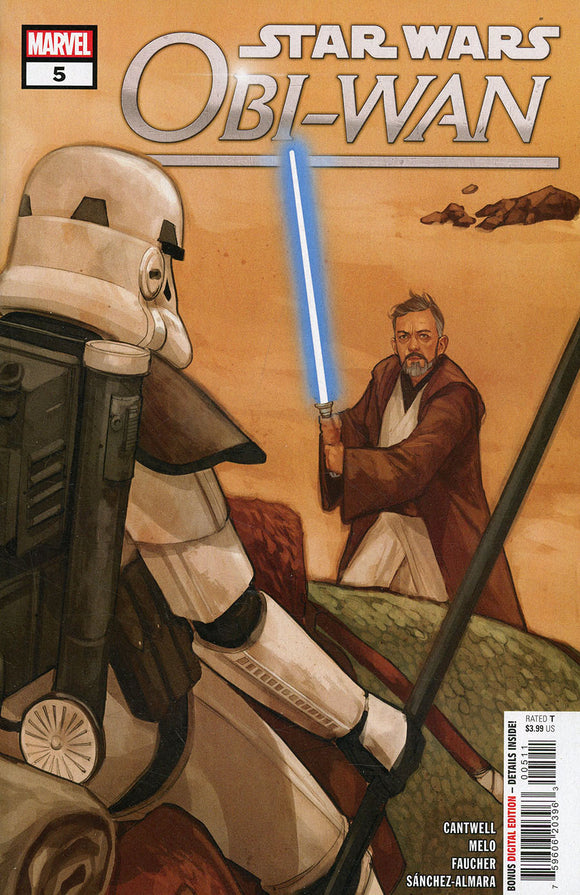 Star Wars Obi-Wan #5 Cover A Regular Phil Noto Cover