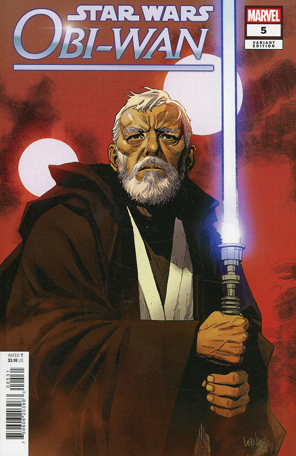 Star Wars Obi-Wan #5 Cover C Variant Leinil Francis Yu Cover