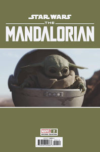 Star Wars The Mandalorian #2 Cover F 2nd Ptg Photo Variant Cover