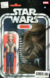 Star Wars Vol 5 #23 Cover C Variant John Tyler Christopher Action Figure Cover