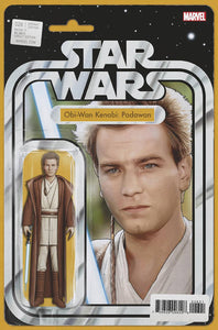 Star Wars Vol 5 #26 Cover C Variant John Tyler Christopher Action Figure Cover