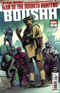 Star Wars War Of The Bounty Hunters Boushh #1 (One Shot) Cover A Regular Mahmud Asrar Cover