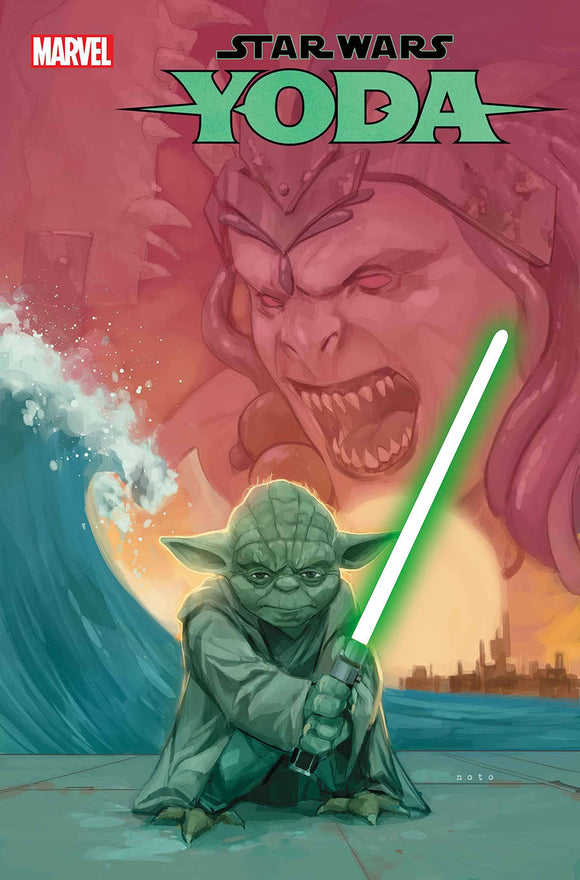 Star Wars Yoda #2 Cover A Regular Phil Noto Cover