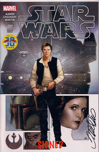 Star Wars Vol 4 #1 Cover BO Incentive Frank Cho SW OSE **Signed**