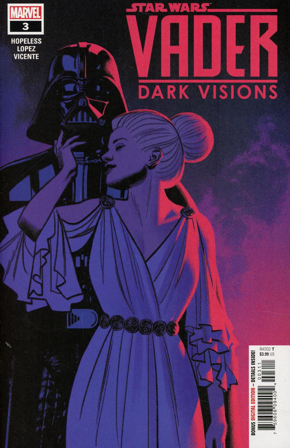 Star Wars Vader Dark Visions #3 Cover A Regular Greg Smallwood Cover
