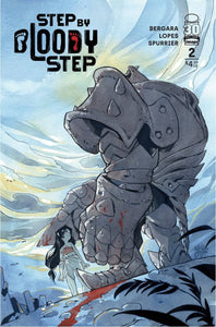 Step By Bloody Step #2 Cover B Variant Peach Momoko Cover