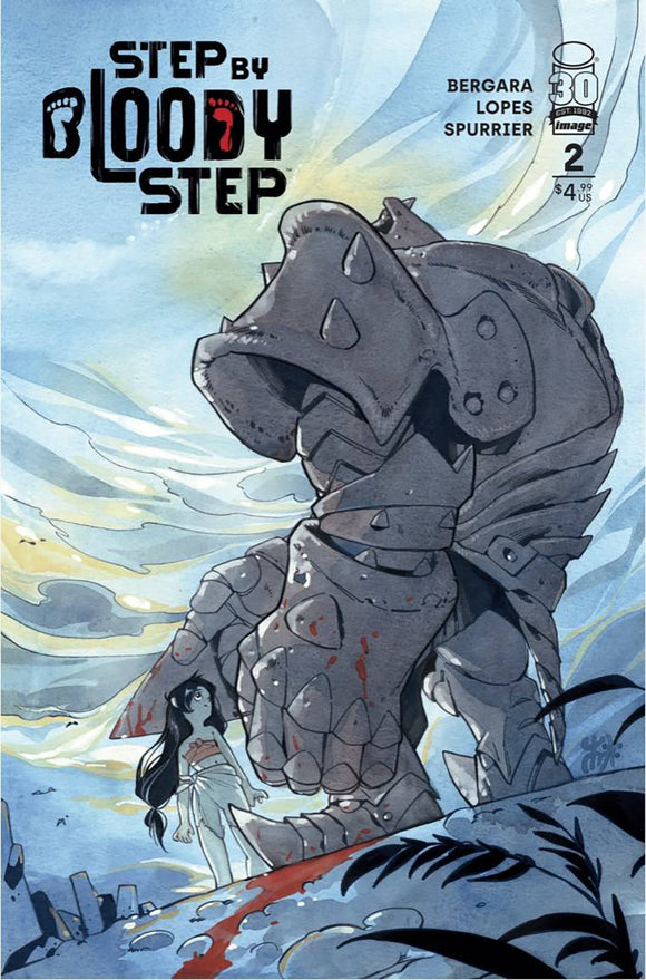 Step By Bloody Step #2 Cover B Variant Peach Momoko Cover