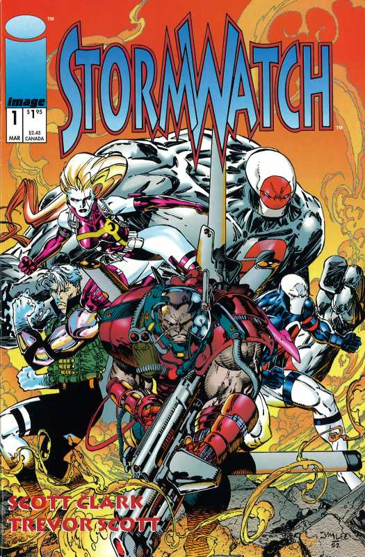 Stormwatch #1 Cover A Regular Edition