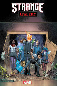 Strange Academy Finals #2 Cover A Regular Humberto Ramos Cover