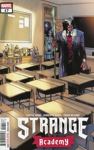 Strange Academy #17 Cover A Regular Humberto Ramos Cover