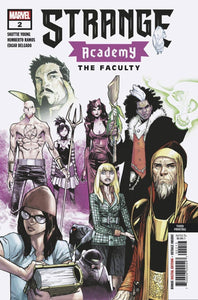 Strange Academy #2 Cover E 3rd Ptg Humberto Ramos Variant Cover