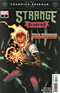 Strange Academy #3 Cover A 1st Ptg Regular Humberto Ramos Cover