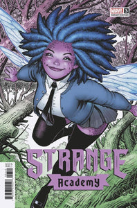 Strange Academy #3 Cover C Variant Arthur Adams Character Spotlight Cover