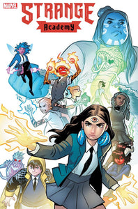 Strange Academy #3 Cover F 2nd Ptg Variant Cover