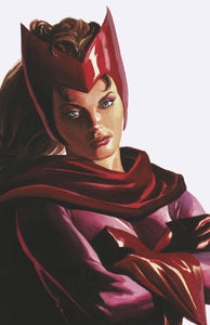 Strange Academy #4 Cover B Variant Alex Ross Timeless Scarlet Witch Cover -Damaged-