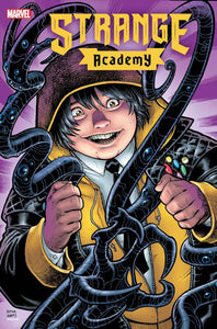 Strange Academy #5 Cover B Variant Arthur Adams Character Spotlight Cover