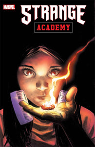 Strange Academy #8 Cover A Regular Humberto Ramos Cover -Damaged-