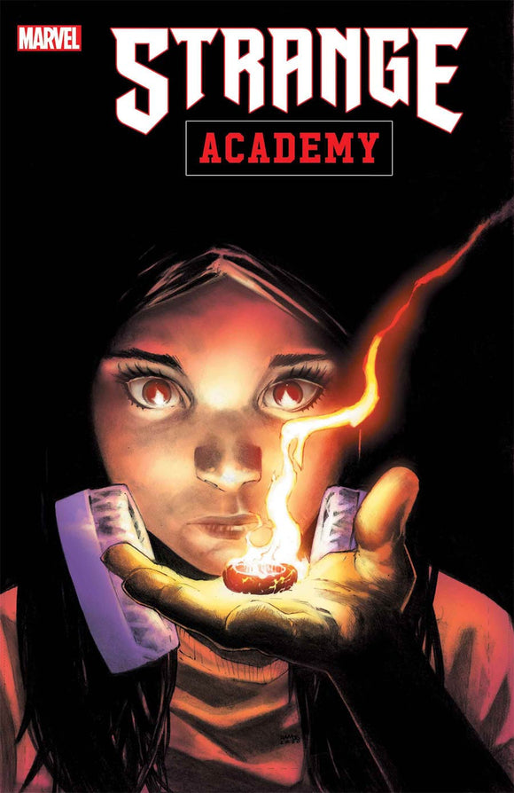 Strange Academy #8 Cover A Regular Humberto Ramos Cover -Damaged-