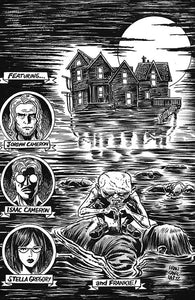 Stuff Of Nightmares #2 Cover G Incentive Francesco Francavilla Black & White Cover 1 Per Store