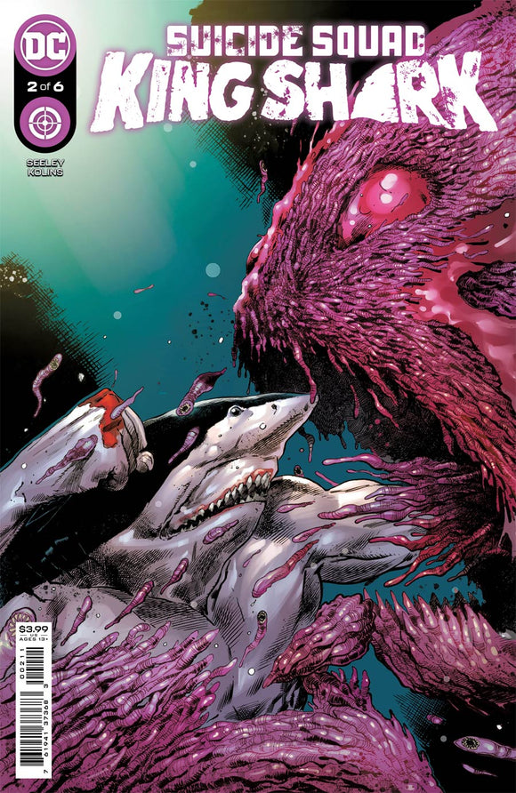 Suicide Squad King Shark #2 Cover A Regular Trevor Hairsine Cover